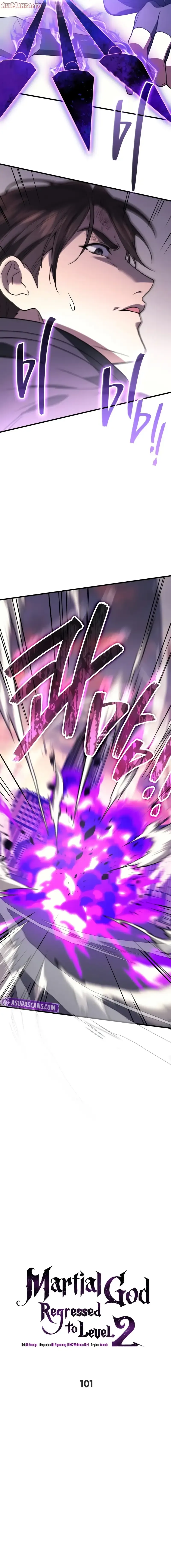 Read The Martial God Who Regressed Back to Level 2 EN Manga Online