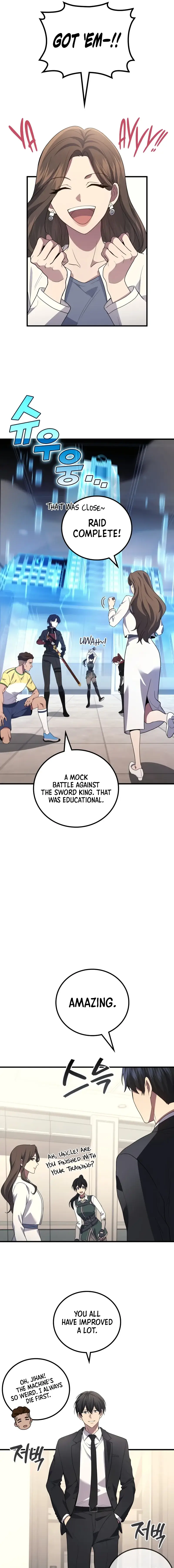 Read The Martial God Who Regressed Back to Level 2 EN Manga Online