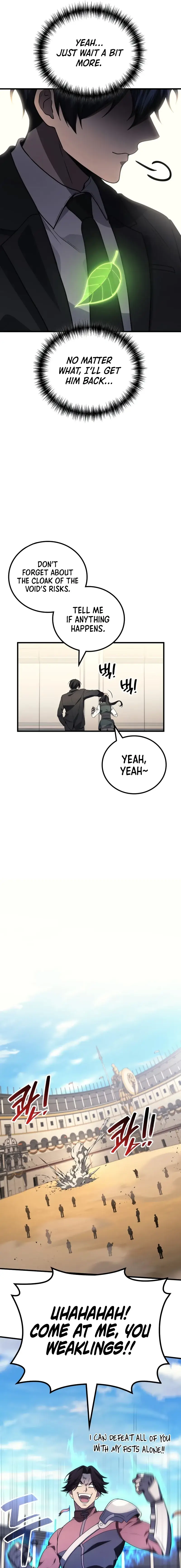 Read The Martial God Who Regressed Back to Level 2 EN Manga Online