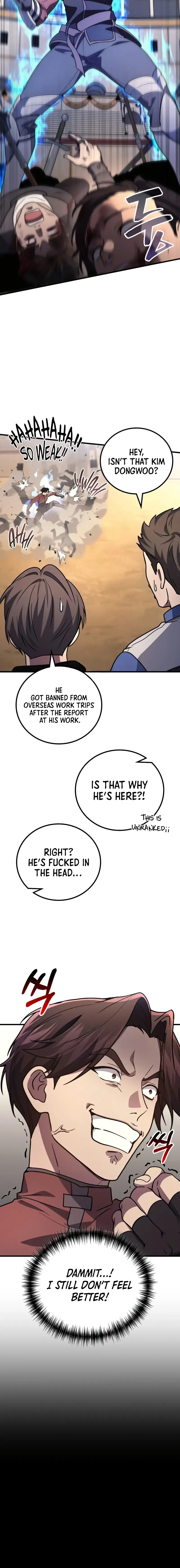 Read The Martial God Who Regressed Back to Level 2 EN Manga Online