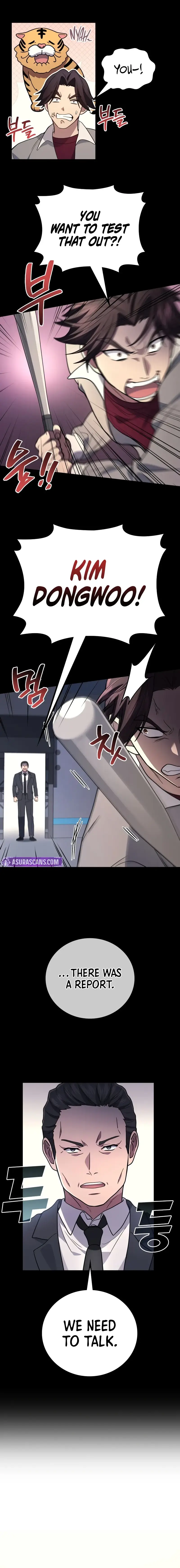 Read The Martial God Who Regressed Back to Level 2 EN Manga Online