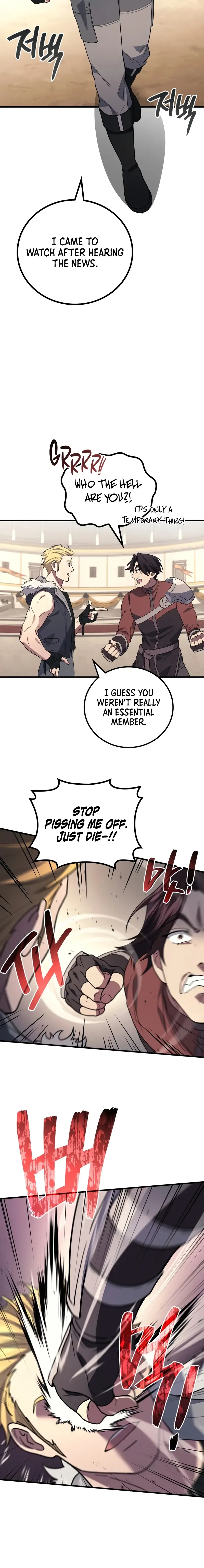 Read The Martial God Who Regressed Back to Level 2 EN Manga Online