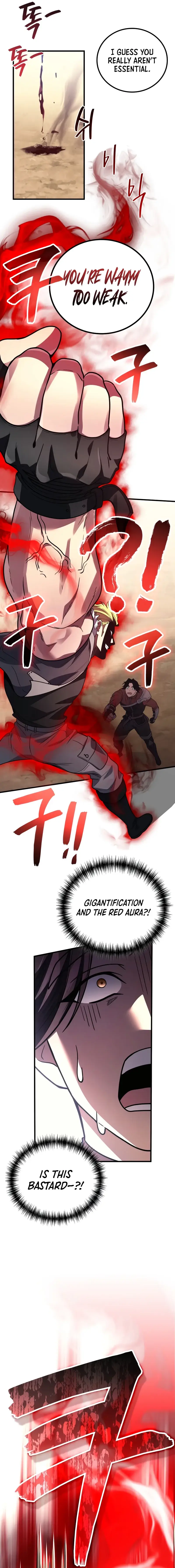 Read The Martial God Who Regressed Back to Level 2 EN Manga Online