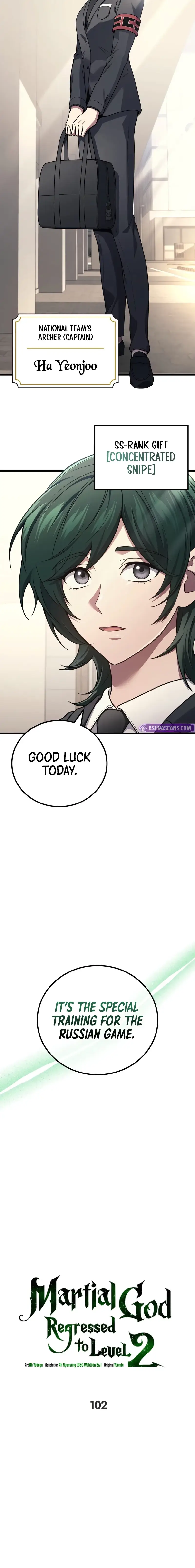 Read The Martial God Who Regressed Back to Level 2 EN Manga Online