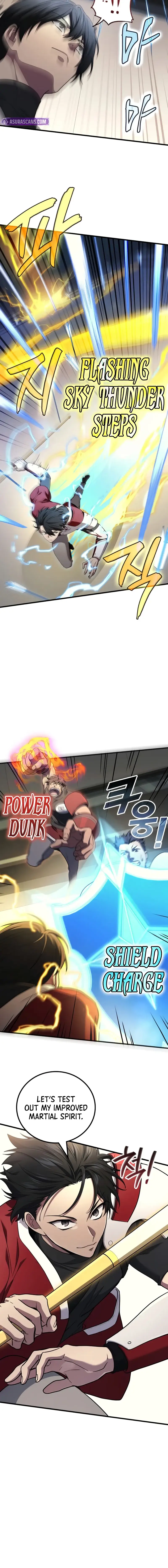 Read The Martial God Who Regressed Back to Level 2 EN Manga Online