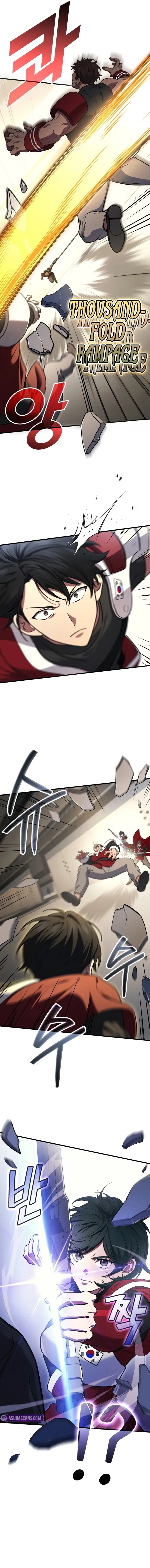 Read The Martial God Who Regressed Back to Level 2 EN Manga Online