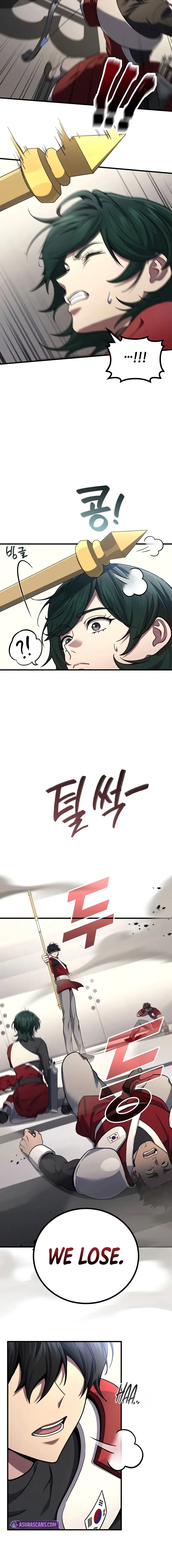 Read The Martial God Who Regressed Back to Level 2 EN Manga Online
