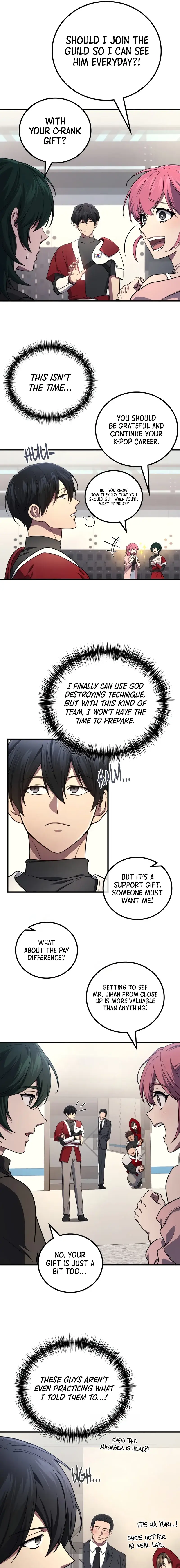 Read The Martial God Who Regressed Back to Level 2 EN Manga Online