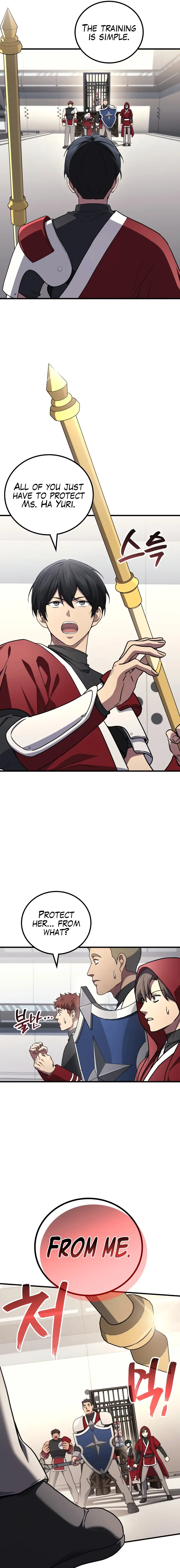 Read The Martial God Who Regressed Back to Level 2 EN Manga Online