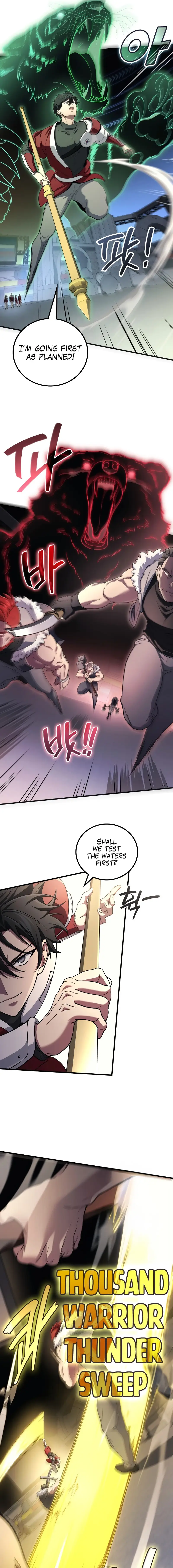 Read The Martial God Who Regressed Back to Level 2 EN Manga Online