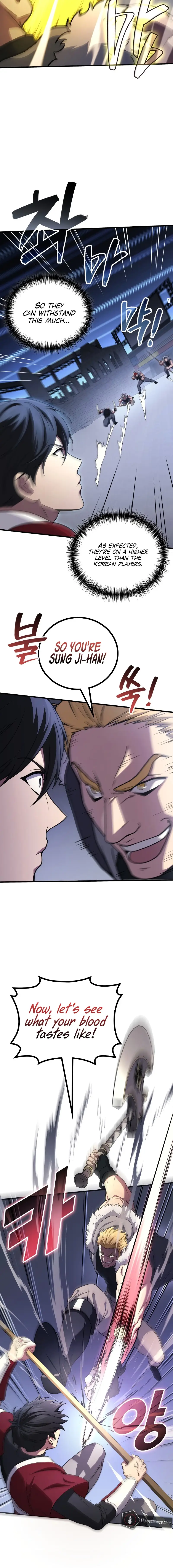 Read The Martial God Who Regressed Back to Level 2 EN Manga Online