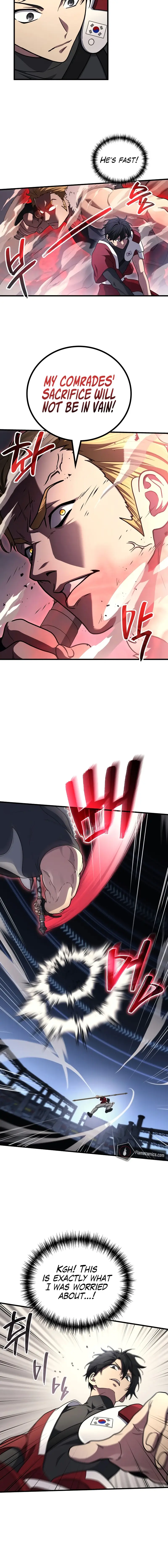 Read The Martial God Who Regressed Back to Level 2 EN Manga Online