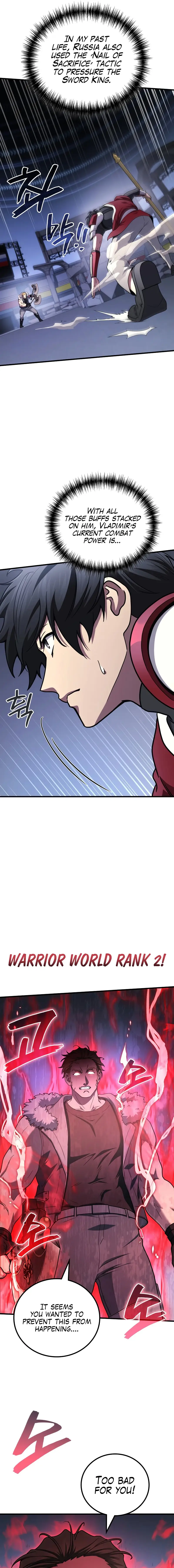 Read The Martial God Who Regressed Back to Level 2 EN Manga Online