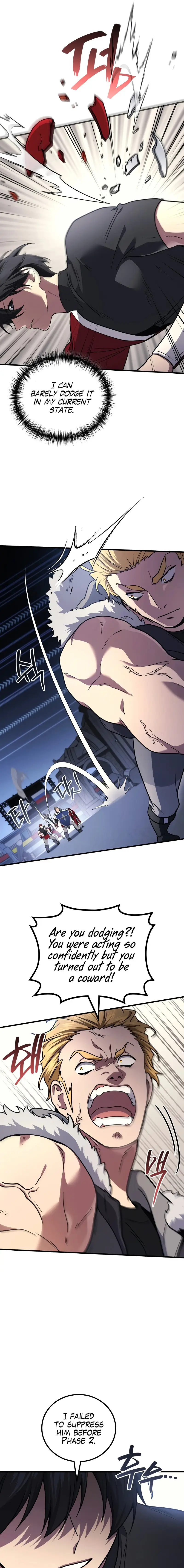 Read The Martial God Who Regressed Back to Level 2 EN Manga Online