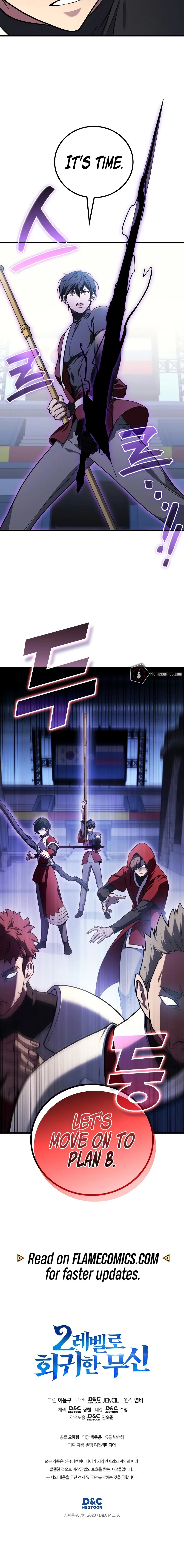 Read The Martial God Who Regressed Back to Level 2 EN Manga Online