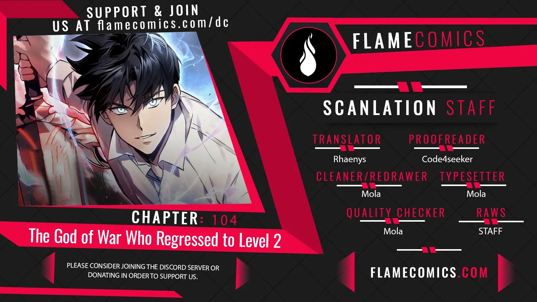 Read The Martial God Who Regressed Back to Level 2 EN Manga Online