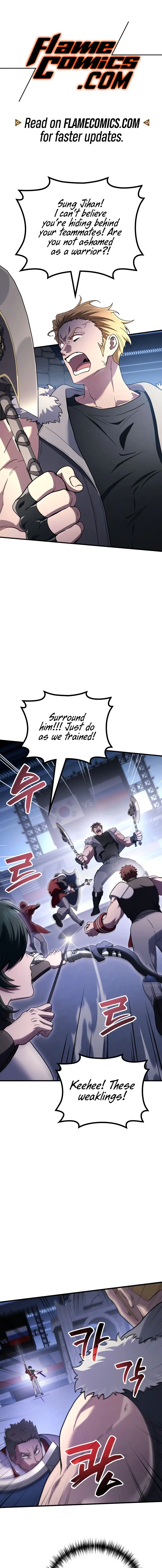 Read The Martial God Who Regressed Back to Level 2 EN Manga Online