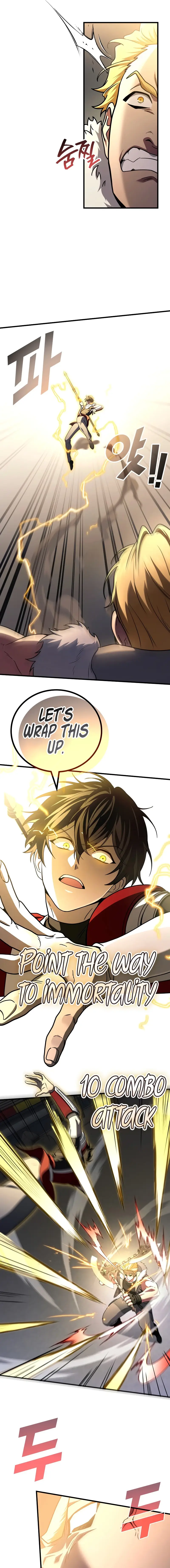 Read The Martial God Who Regressed Back to Level 2 EN Manga Online