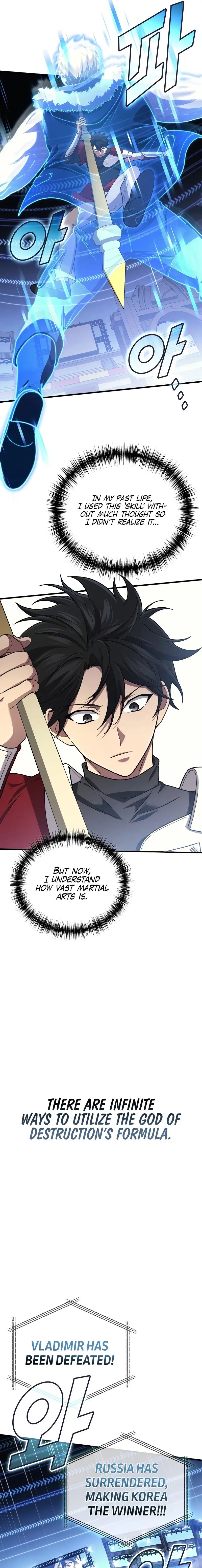 Read The Martial God Who Regressed Back to Level 2 EN Manga Online