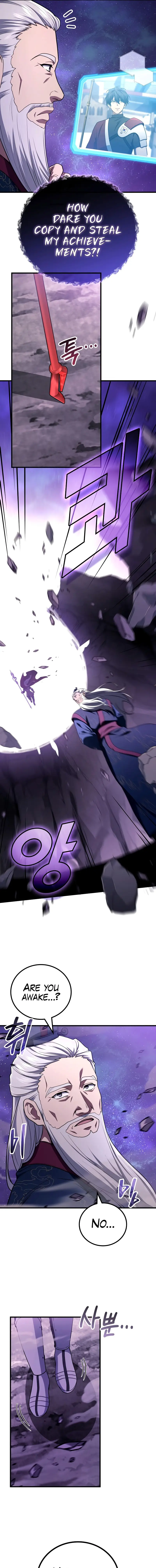 Read The Martial God Who Regressed Back to Level 2 EN Manga Online