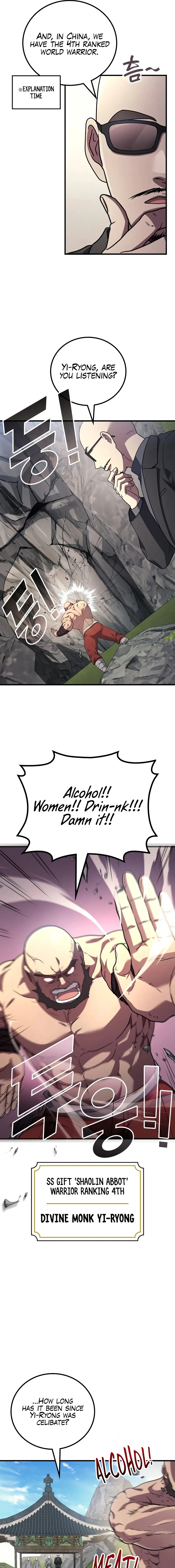 Read The Martial God Who Regressed Back to Level 2 EN Manga Online