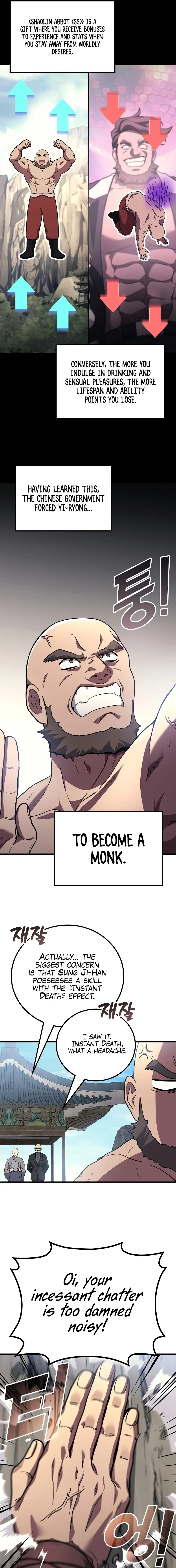 Read The Martial God Who Regressed Back to Level 2 EN Manga Online