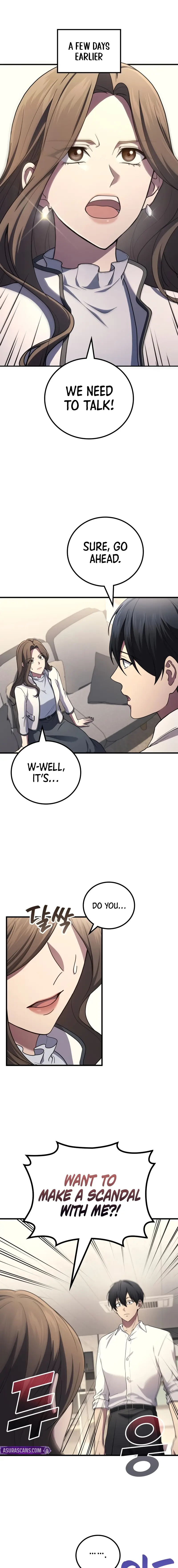 Read The Martial God Who Regressed Back to Level 2 EN Manga Online