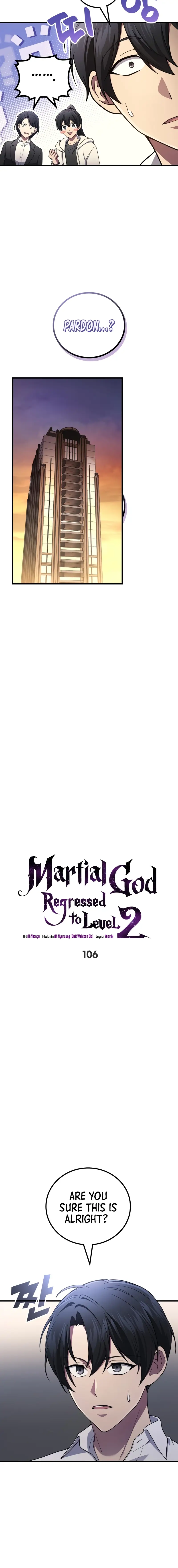 Read The Martial God Who Regressed Back to Level 2 EN Manga Online