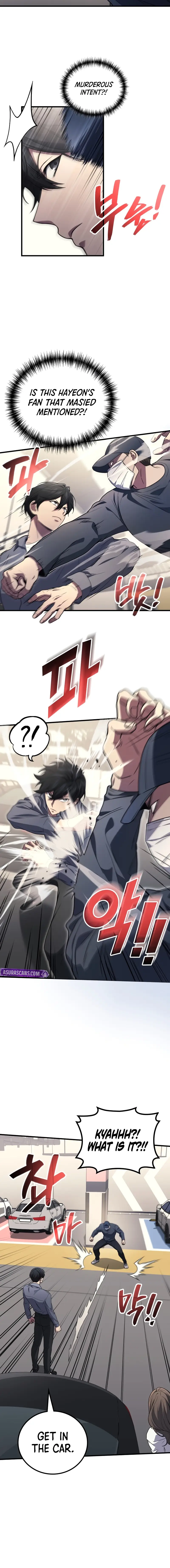 Read The Martial God Who Regressed Back to Level 2 EN Manga Online