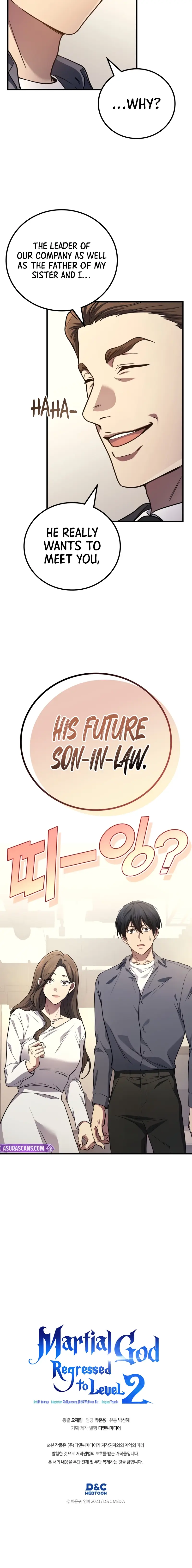 Read The Martial God Who Regressed Back to Level 2 EN Manga Online