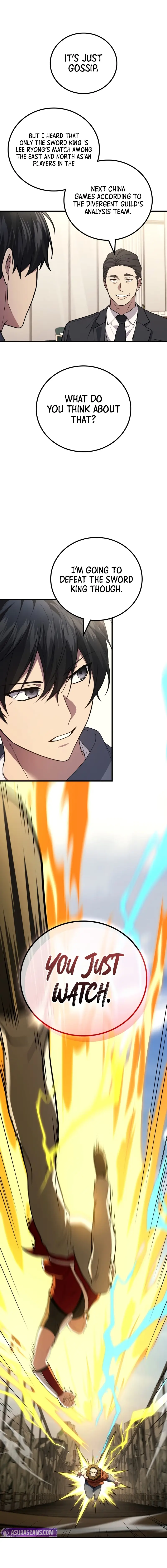 Read The Martial God Who Regressed Back to Level 2 EN Manga Online