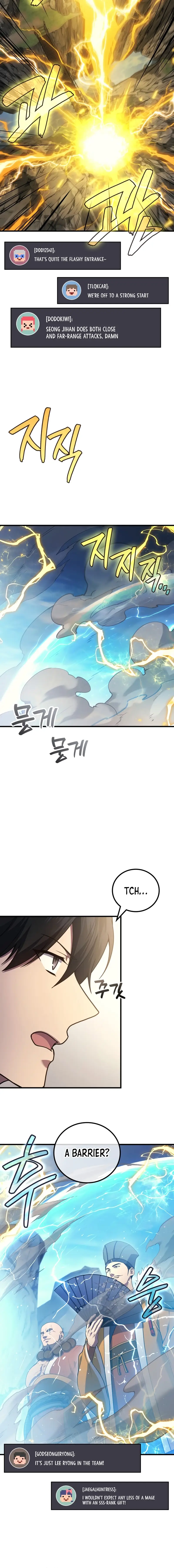Read The Martial God Who Regressed Back to Level 2 EN Manga Online