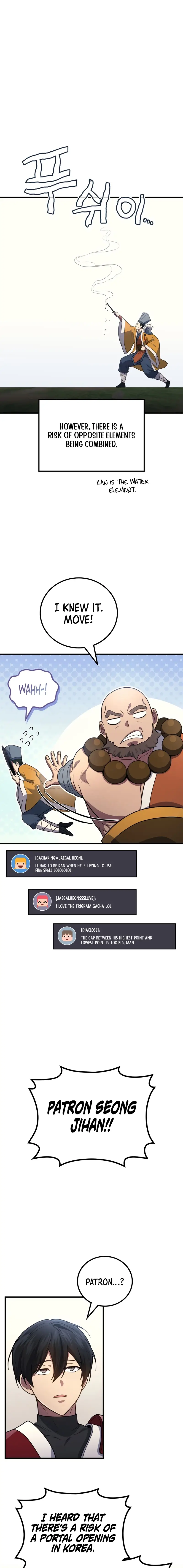 Read The Martial God Who Regressed Back to Level 2 EN Manga Online