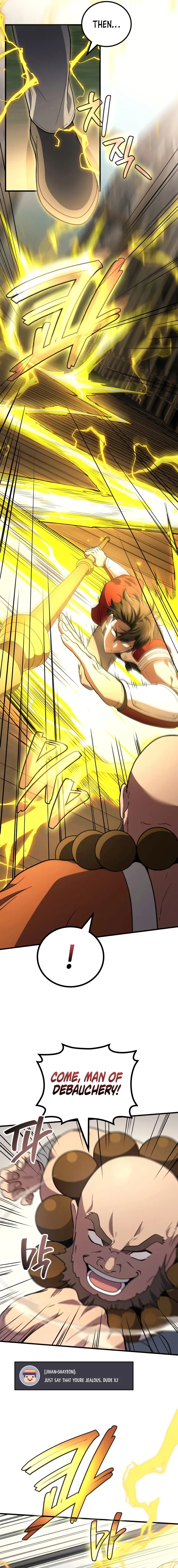 Read The Martial God Who Regressed Back to Level 2 EN Manga Online