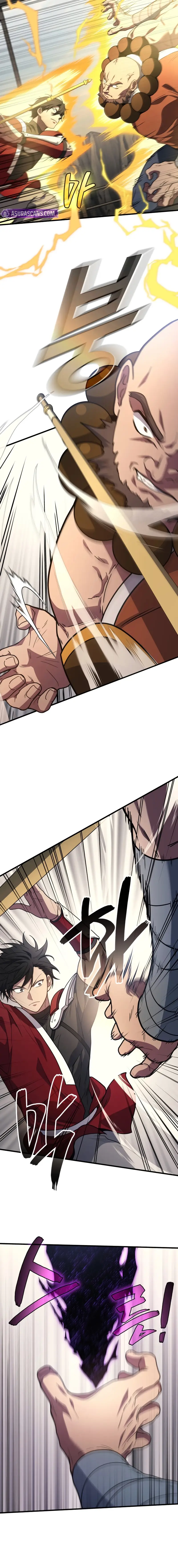 Read The Martial God Who Regressed Back to Level 2 EN Manga Online