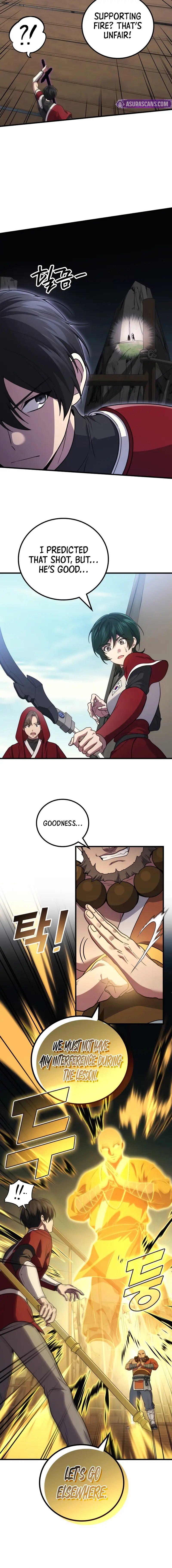 Read The Martial God Who Regressed Back to Level 2 EN Manga Online