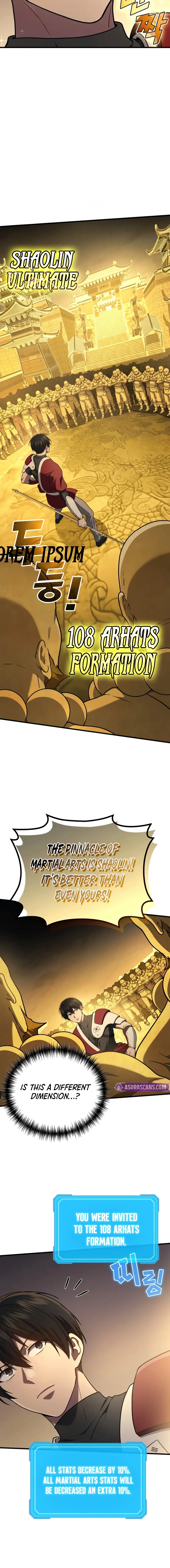 Read The Martial God Who Regressed Back to Level 2 EN Manga Online