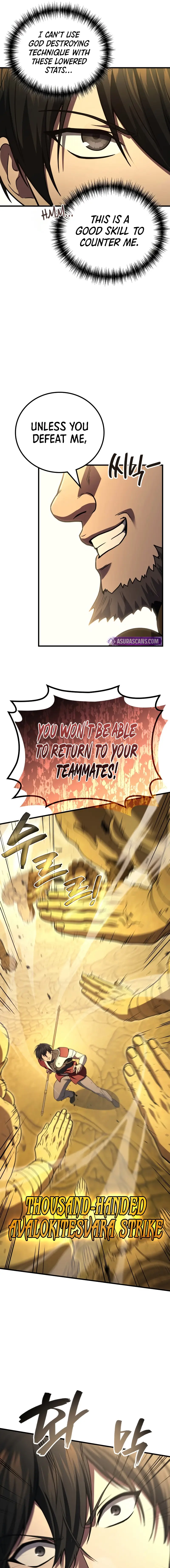 Read The Martial God Who Regressed Back to Level 2 EN Manga Online