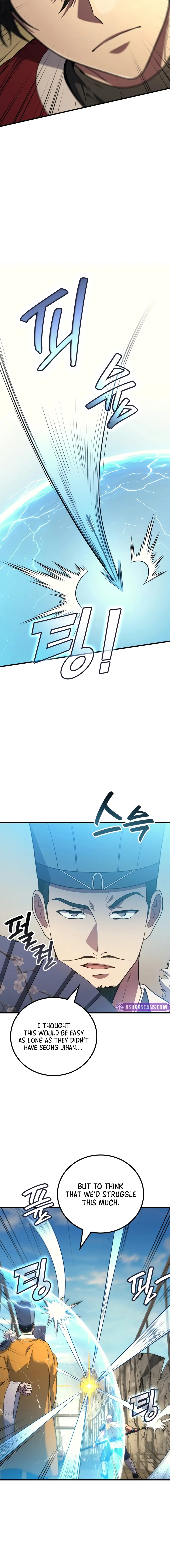 Read The Martial God Who Regressed Back to Level 2 EN Manga Online
