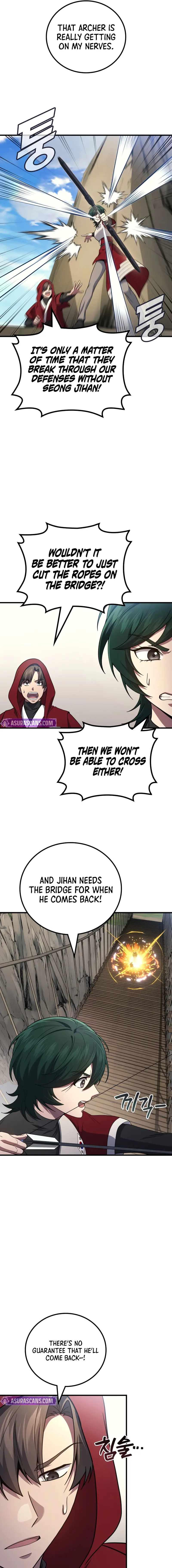Read The Martial God Who Regressed Back to Level 2 EN Manga Online