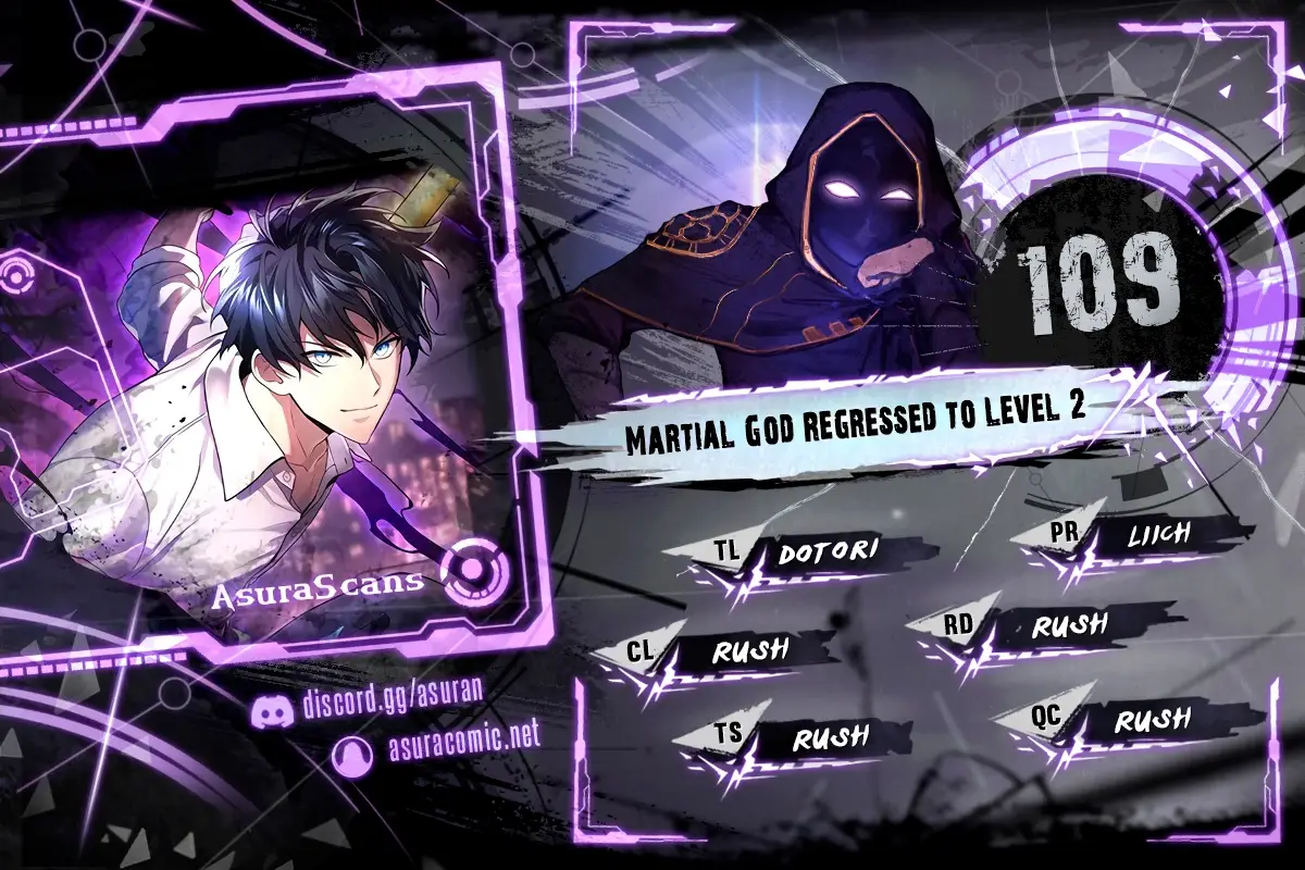 Read The Martial God Who Regressed Back to Level 2 EN Manga Online