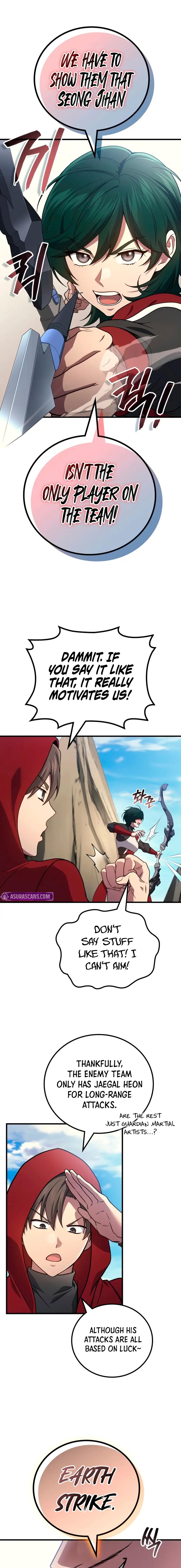 Read The Martial God Who Regressed Back to Level 2 EN Manga Online