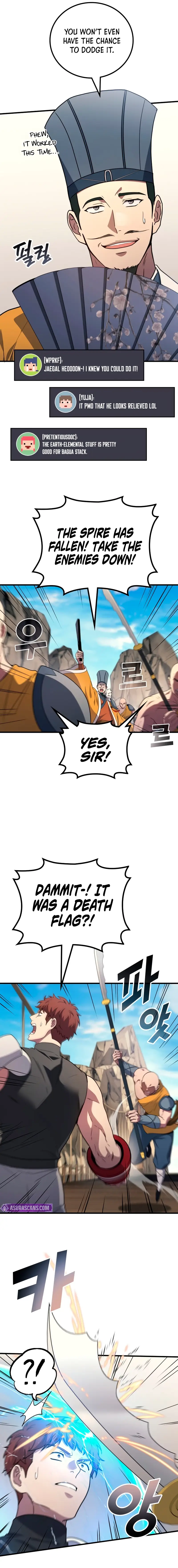 Read The Martial God Who Regressed Back to Level 2 EN Manga Online
