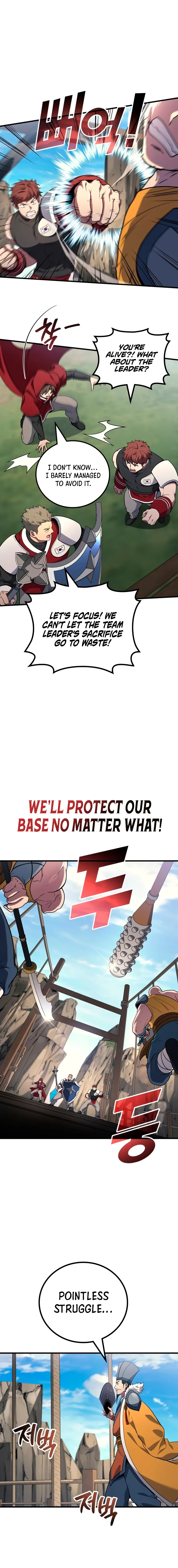 Read The Martial God Who Regressed Back to Level 2 EN Manga Online
