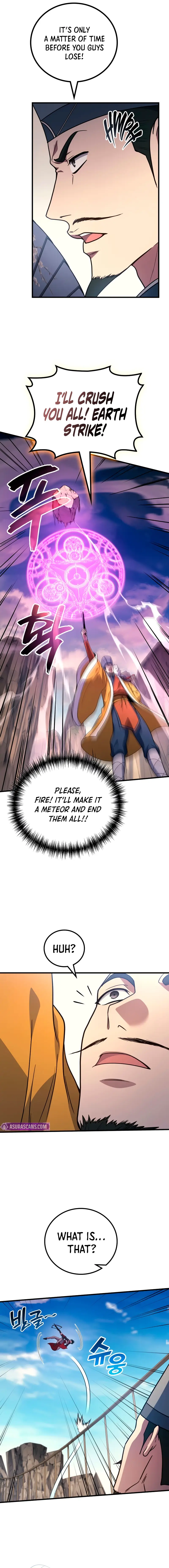 Read The Martial God Who Regressed Back to Level 2 EN Manga Online