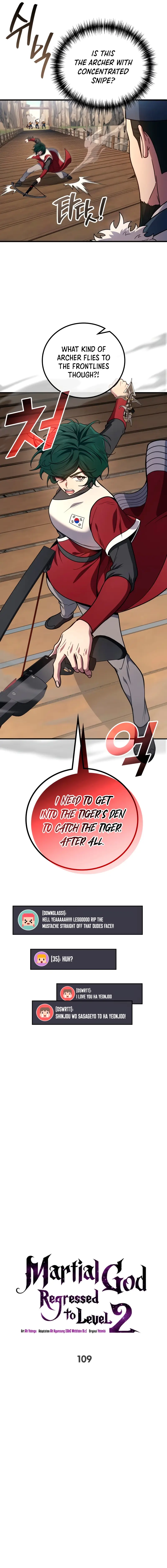 Read The Martial God Who Regressed Back to Level 2 EN Manga Online