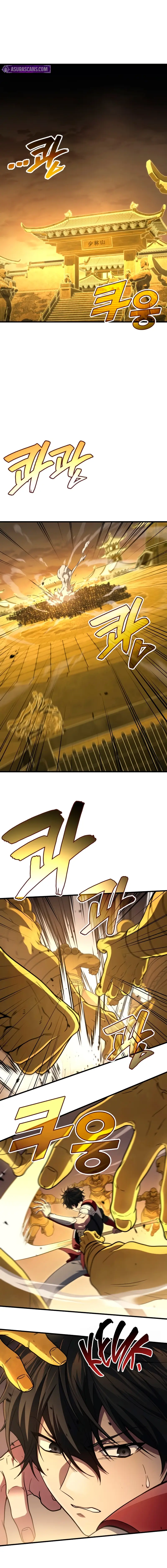 Read The Martial God Who Regressed Back to Level 2 EN Manga Online