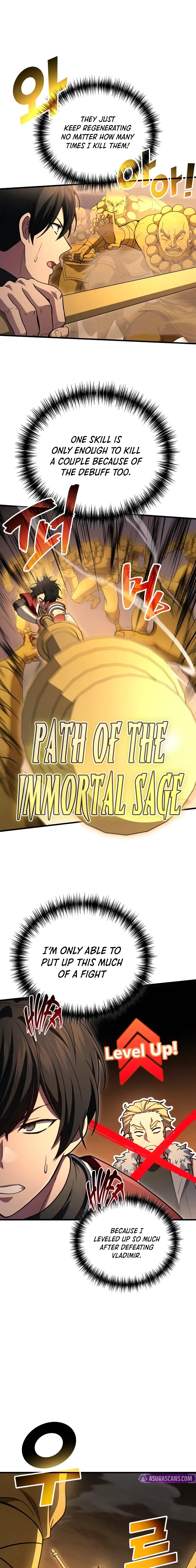 Read The Martial God Who Regressed Back to Level 2 EN Manga Online