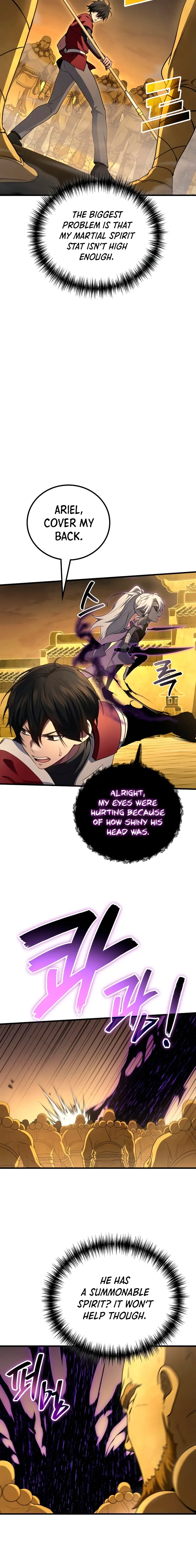 Read The Martial God Who Regressed Back to Level 2 EN Manga Online