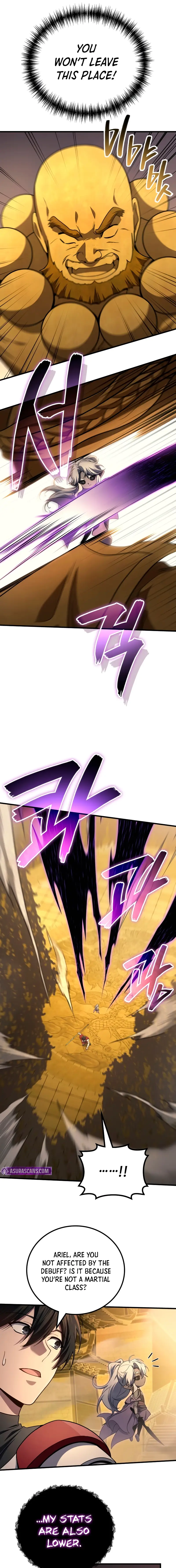 Read The Martial God Who Regressed Back to Level 2 EN Manga Online